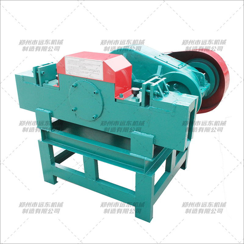 RL-500型废旧钢筋切粒机(图1) RL-500型废旧钢筋切粒机(图1)