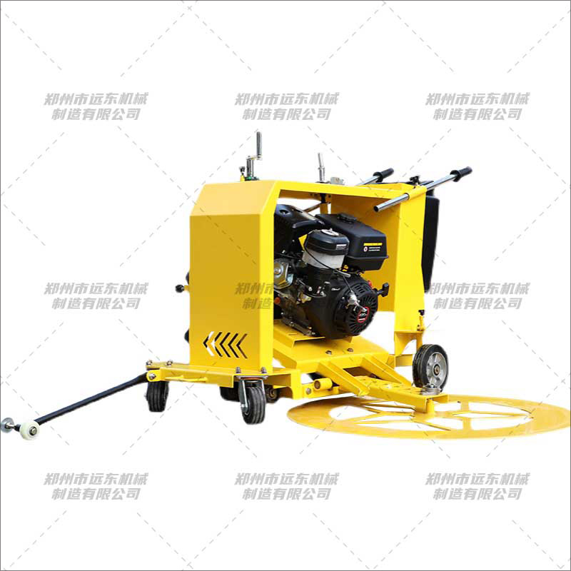 汽油款井盖切圆机(图2) 汽油款井盖切圆机(图2)