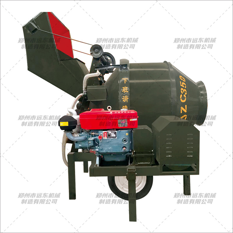 JZC350翻斗油电混合(图1) JZC350翻斗油电混合(图1)