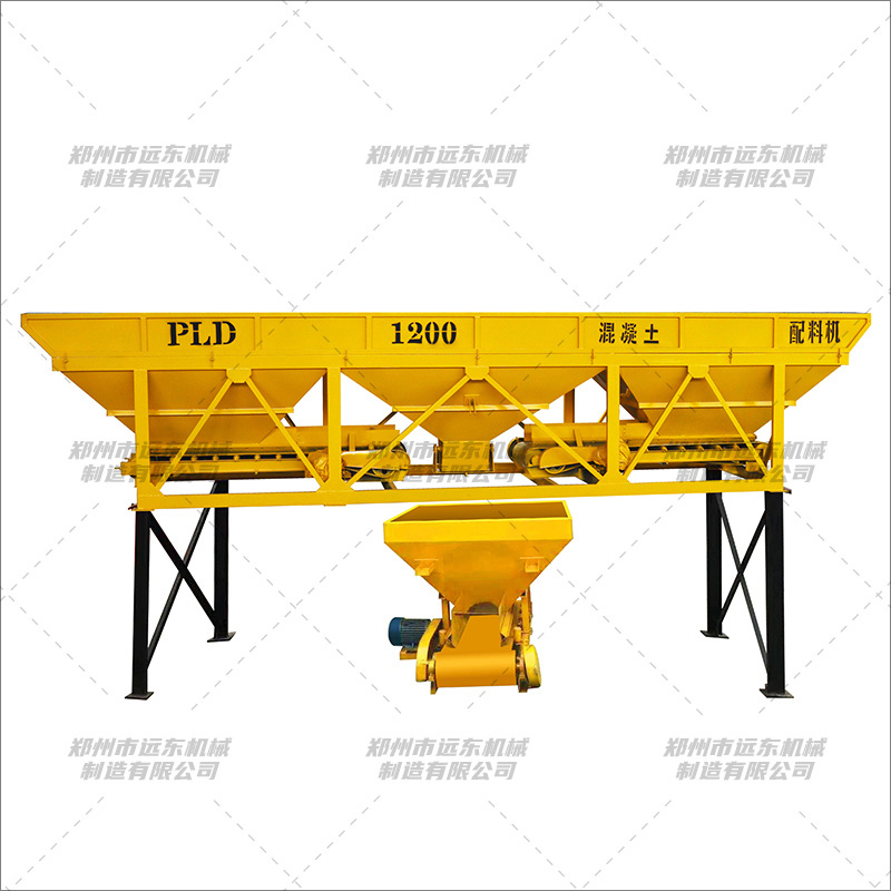 PLD3仓配料机(图1) PLD3仓配料机(图1)