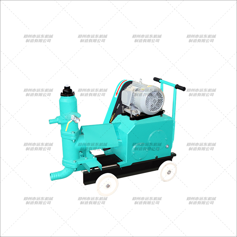 HSJB-3型灰浆泵(图1) HSJB-3型灰浆泵(图1)