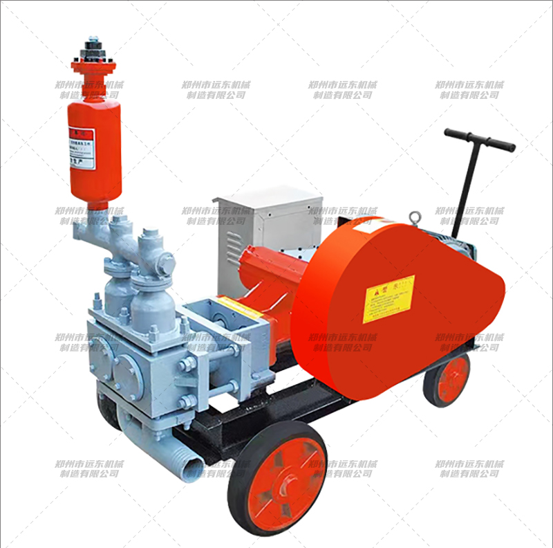 80-6型双缸砂浆泵(图1) 80-6型双缸砂浆泵(图1)