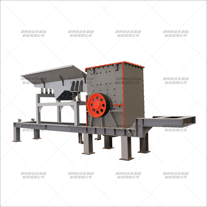 移动方箱式制砂机(图1) 移动方箱式制砂机(图1)