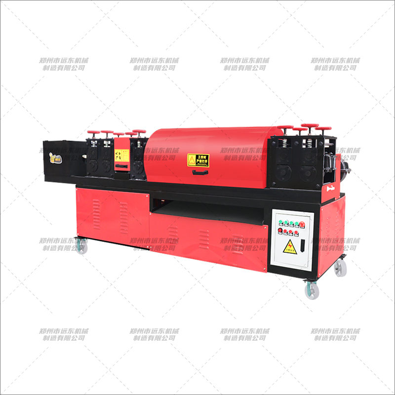 八轮刷漆调直除锈一体(图2) 八轮刷漆调直除锈一体(图2)