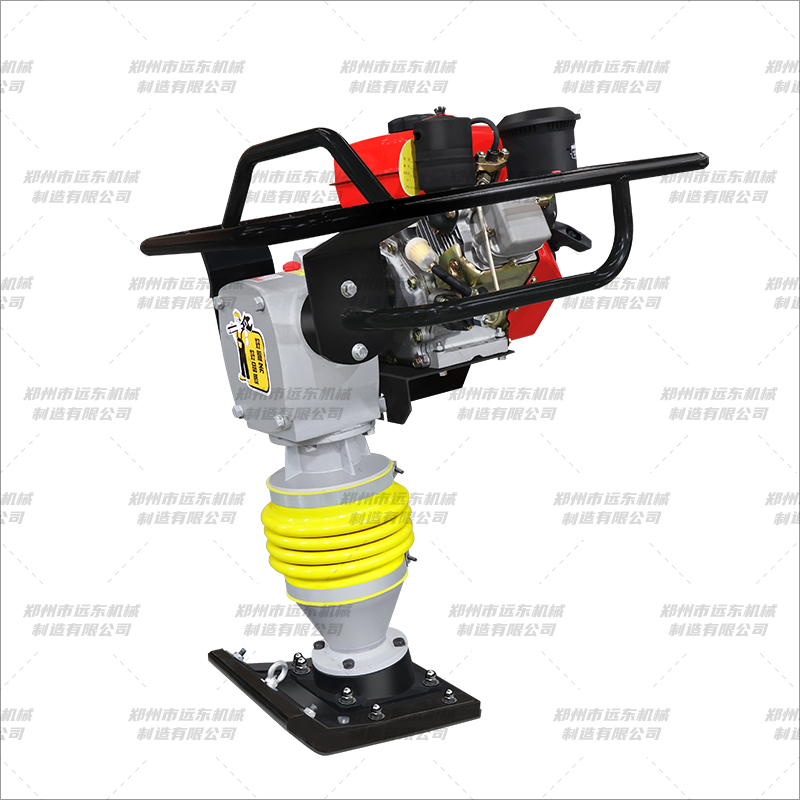 100型柴油款冲击夯(图1) 100型柴油款冲击夯(图1)