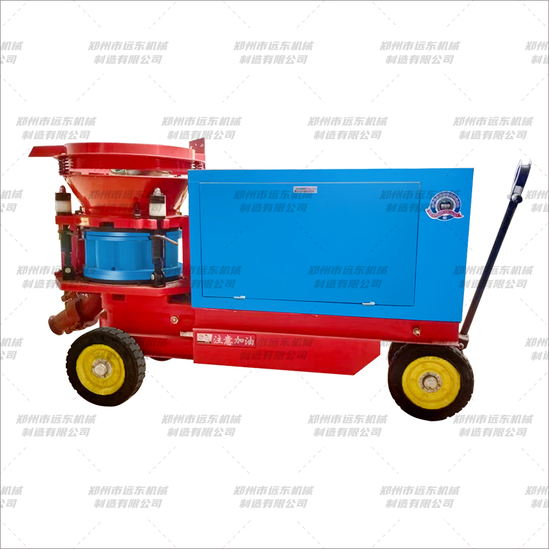 HSP-5湿喷机(图1) HSP-5湿喷机(图1)