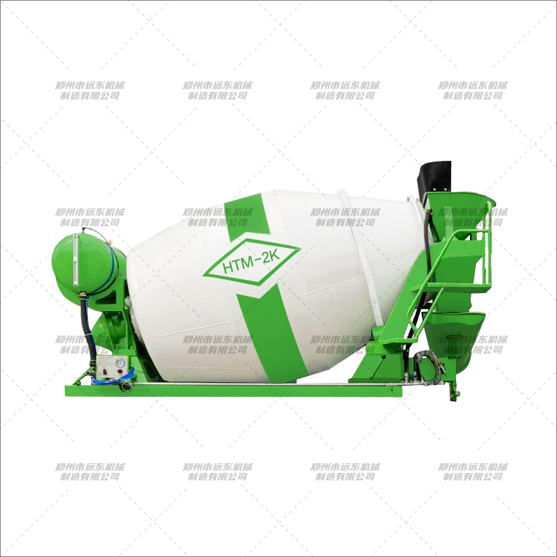 1.5m³混凝土搅拌罐(图1) 1.5m³混凝土搅拌罐(图1)