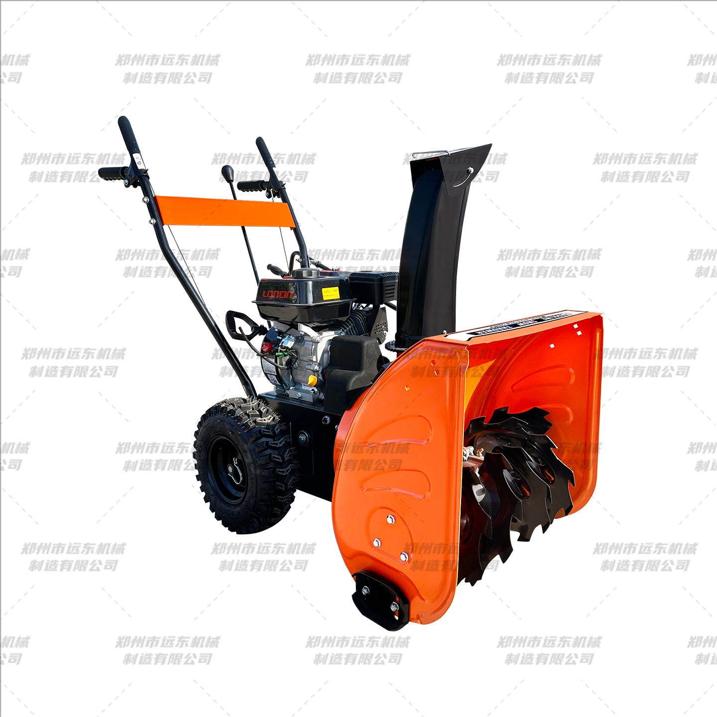 560手启动抛雪机(图1)