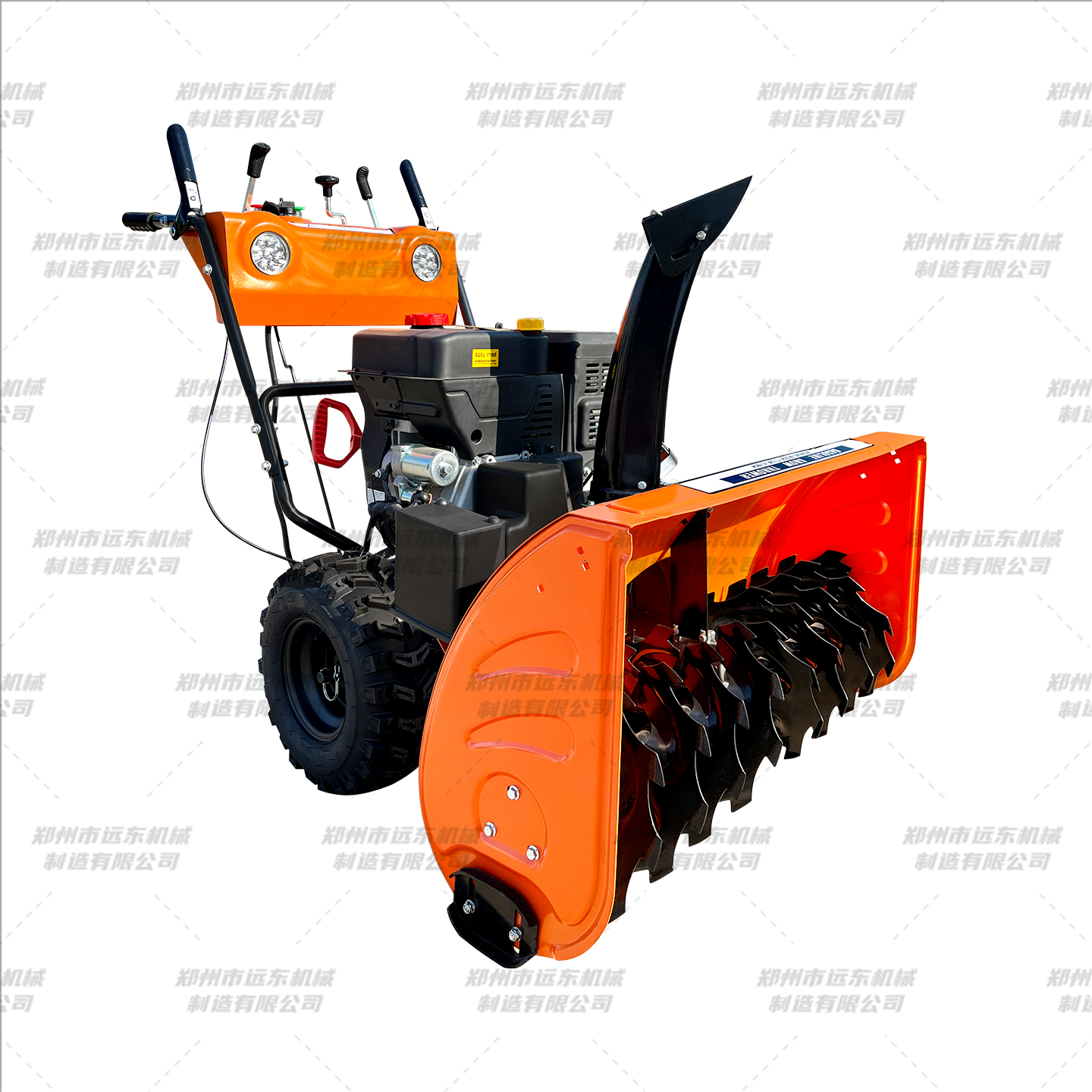 1000手推式抛雪机(图1) 1000手推式抛雪机(图1)