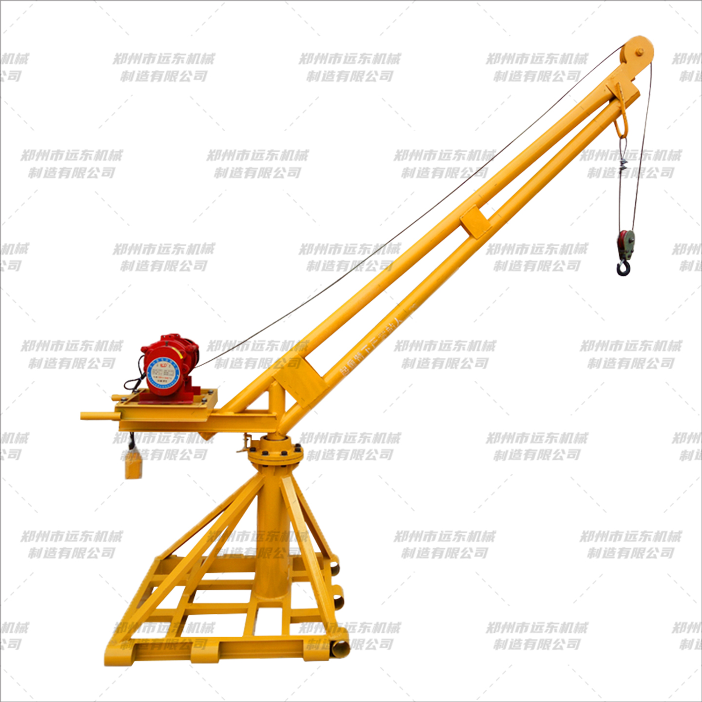 移动式小型吊机(图2) 移动式小型吊机(图2)