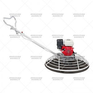 100型镀铬款手扶磨光机