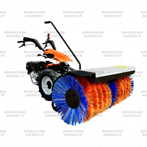 全齿轮手推式扫雪机